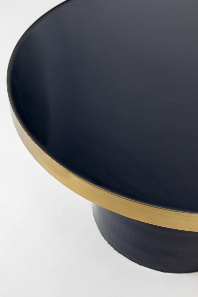 Bijzettafel 'Glam ' - Blauw
