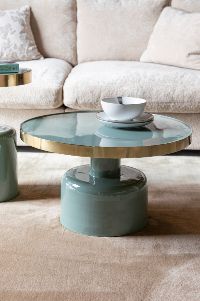 Bijzettafel 'Glam ' - Groen