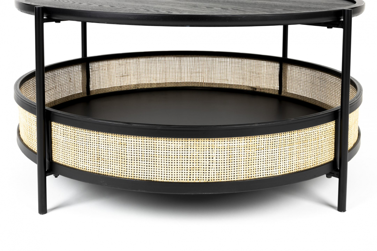 Salontafel 'Makoto' - Zwart