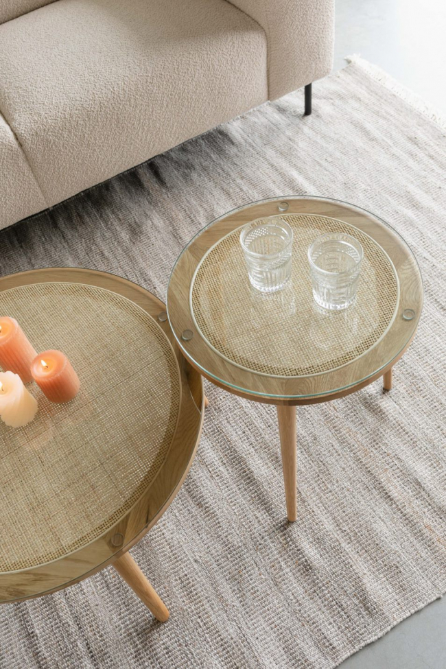 Bijzettafel 'Haru' - Natuurlijk