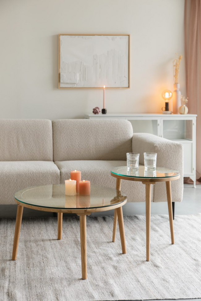 Salontafel 'Haru' - Natuurlijk