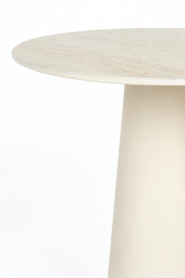 Bijzettafel 'Joya' S - Beige