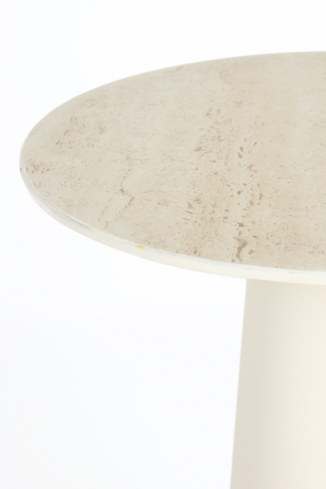 Bijzettafel 'Joya' M - Beige