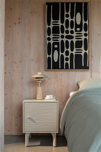 Nachtkastje 'Morning' - Beige