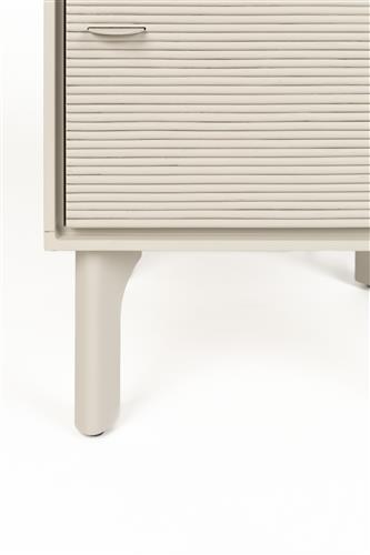 Nachtkastje 'Morning' - Beige