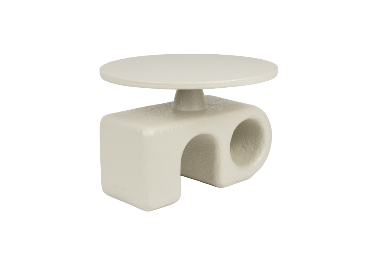 Bijzettafel 'Hermit' - Beige