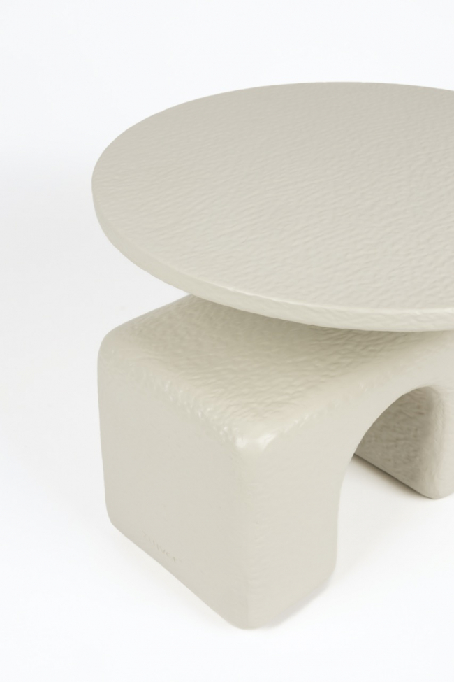 Bijzettafel 'Hermit' - Beige