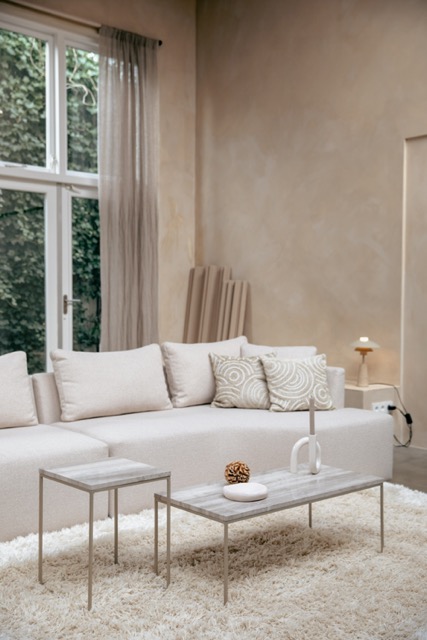 Salontafel 'Stray' 41x91 - Grijs
