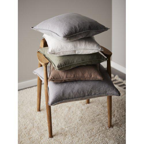 Kussenhoes 'Julie' 45x45 - Beige