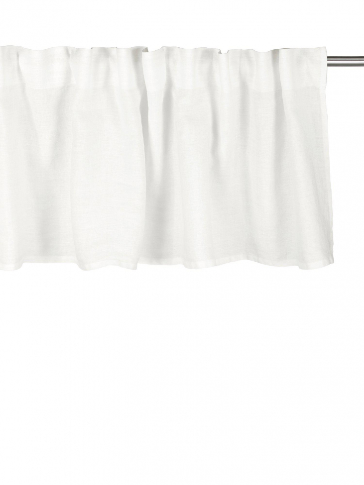 Gordijnpaneel 'Julie' 50x250 - Offwhite