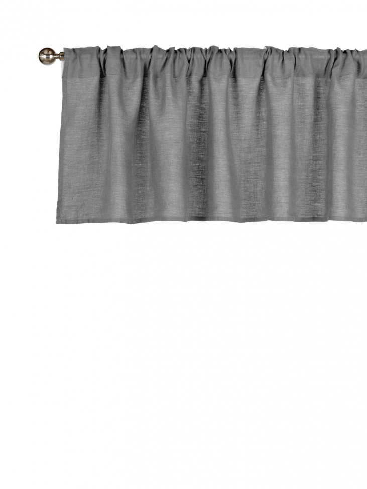 Gordijnpaneel 'Julie' 50x250 - Grijs