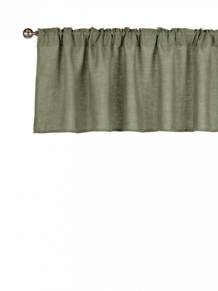 Gordijnkap 'Julie' 50x250 - Groen