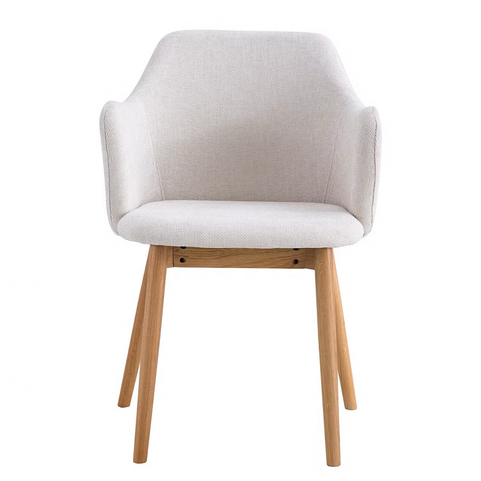 Stoel 'Stavanger' - Natuurlijk/Beige