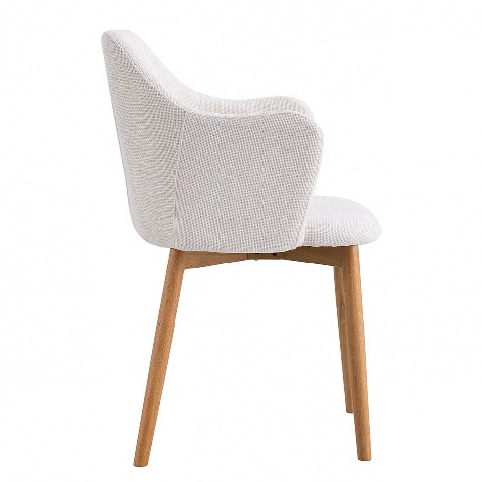 Stoel 'Stavanger' - Natuurlijk/Beige
