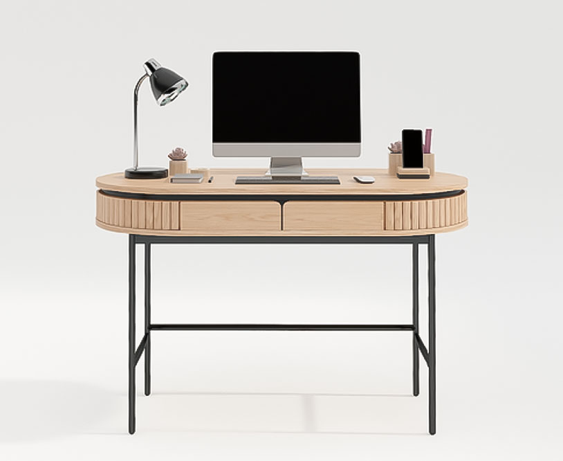 Bureau 'Fjällbacka' - Natuur/Zwart