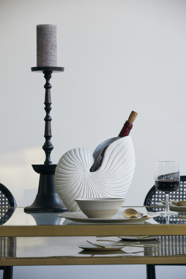 Pot 'RAKITU' - Wit