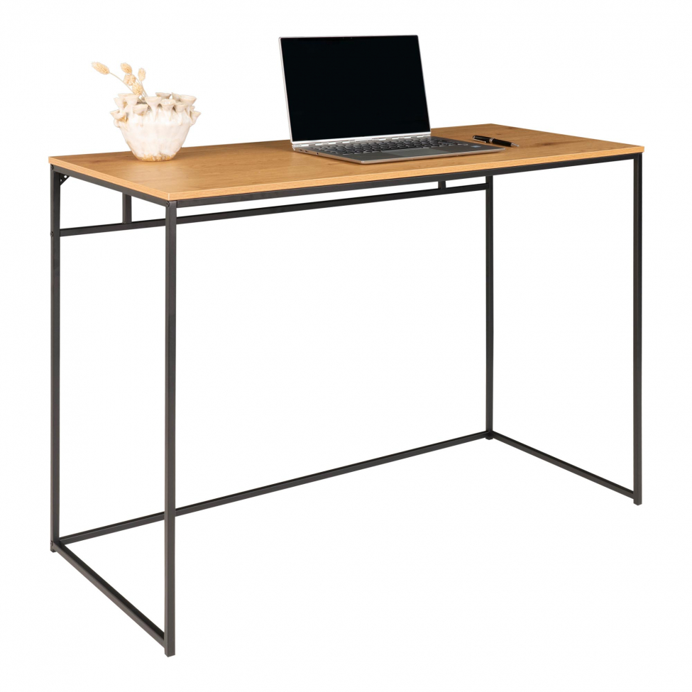 Bureau 'Vita' - Hout/Zwart