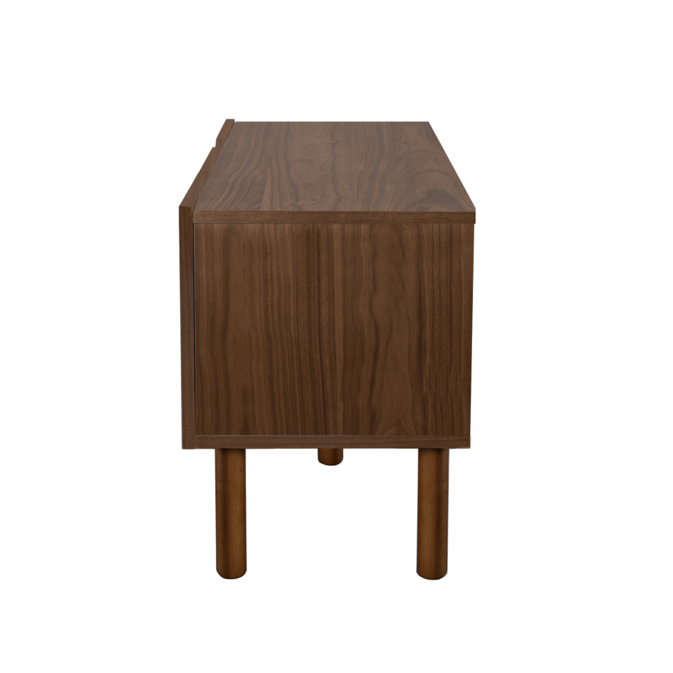 Tv-meubel 'Lövhamn' S - Walnoot