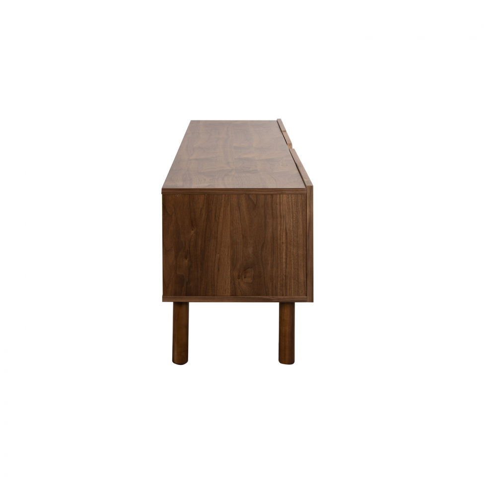 Tv-meubel 'Lövhamn' M - Walnoot