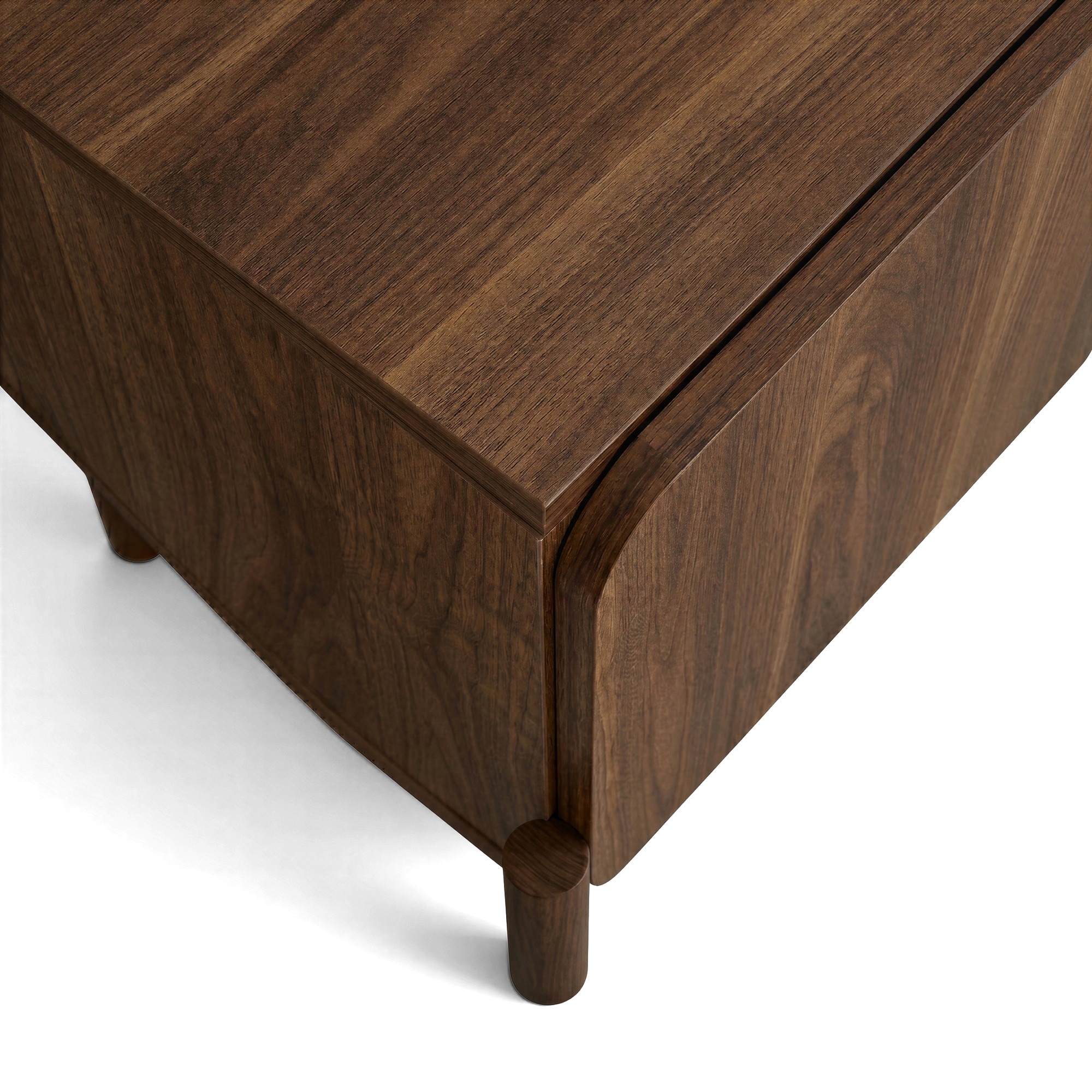 Dressoir 'Lövhamn' - Walnoot