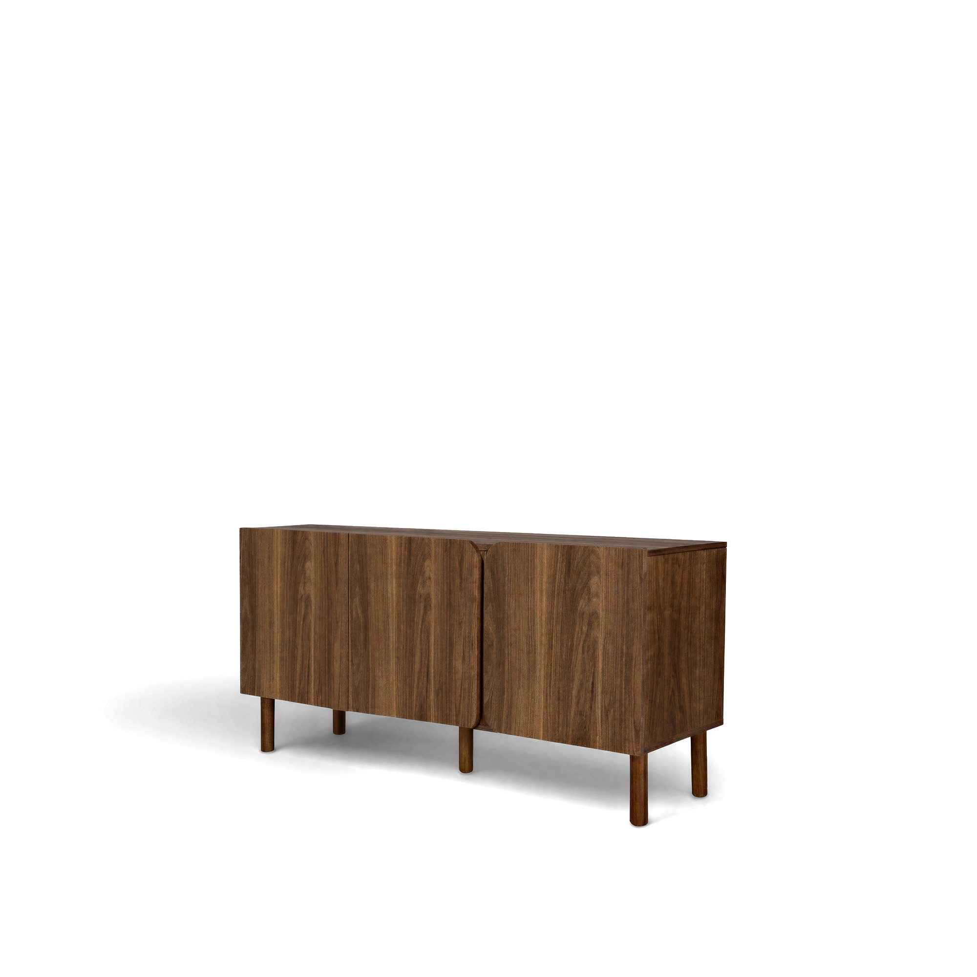 Dressoir 'Lövhamn' - Walnoot