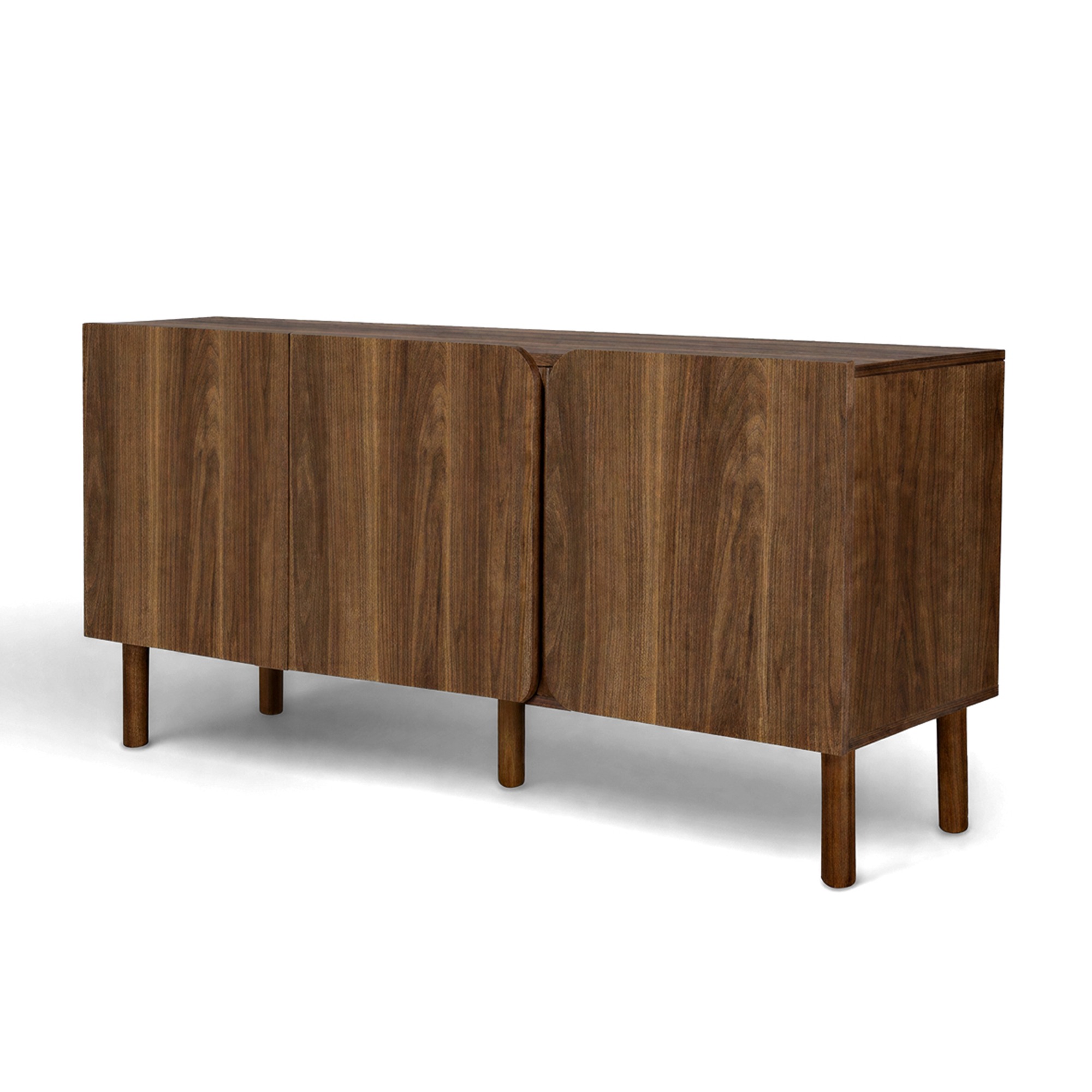 Dressoir 'Lövhamn' - Walnoot