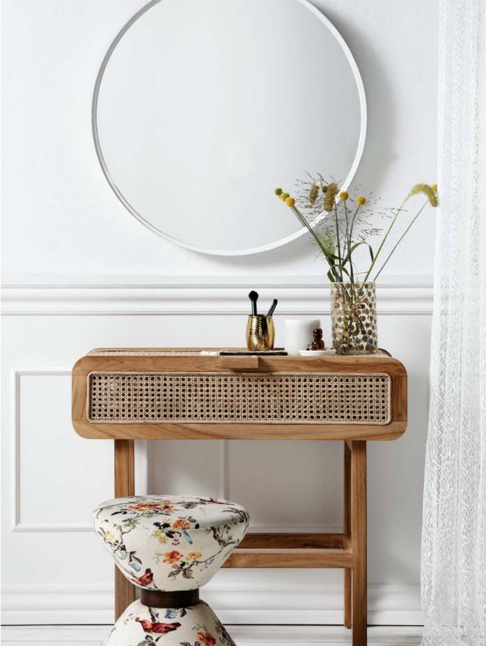 Console tafel 'Teak' - Natuur