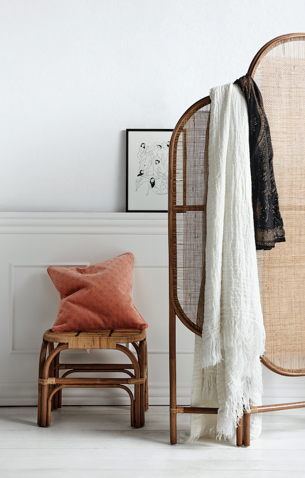 Kamerscherm 'Bali' - Natuur