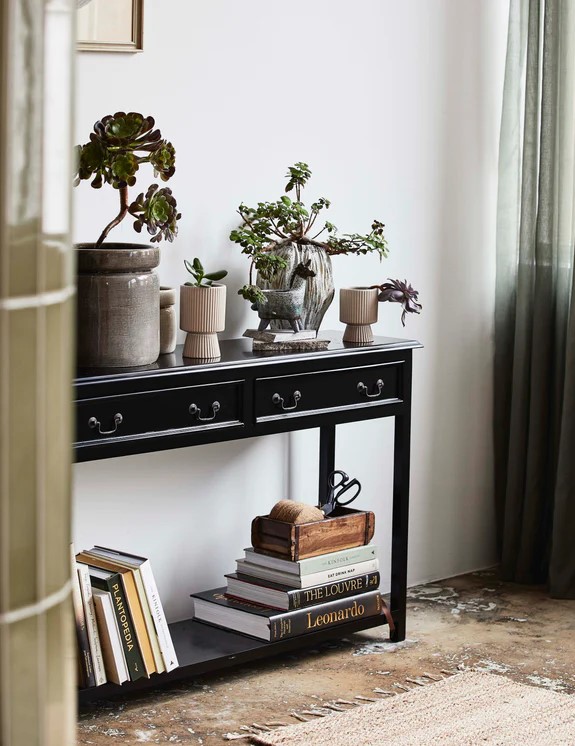 Vintage dressoir - Zwart