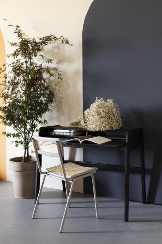 Bureau 'Barbier' 2 - Zwart