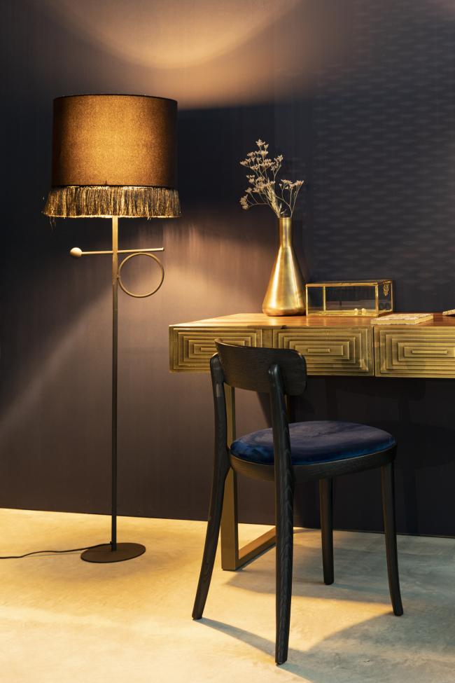 Console tafel 'Volan' - Goud
