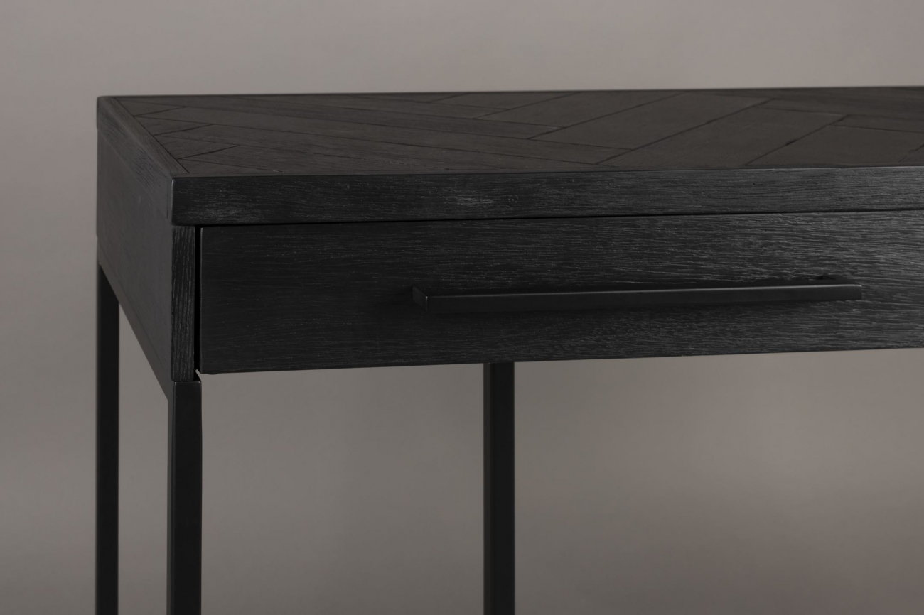 Console tafel 'Class' - Zwart