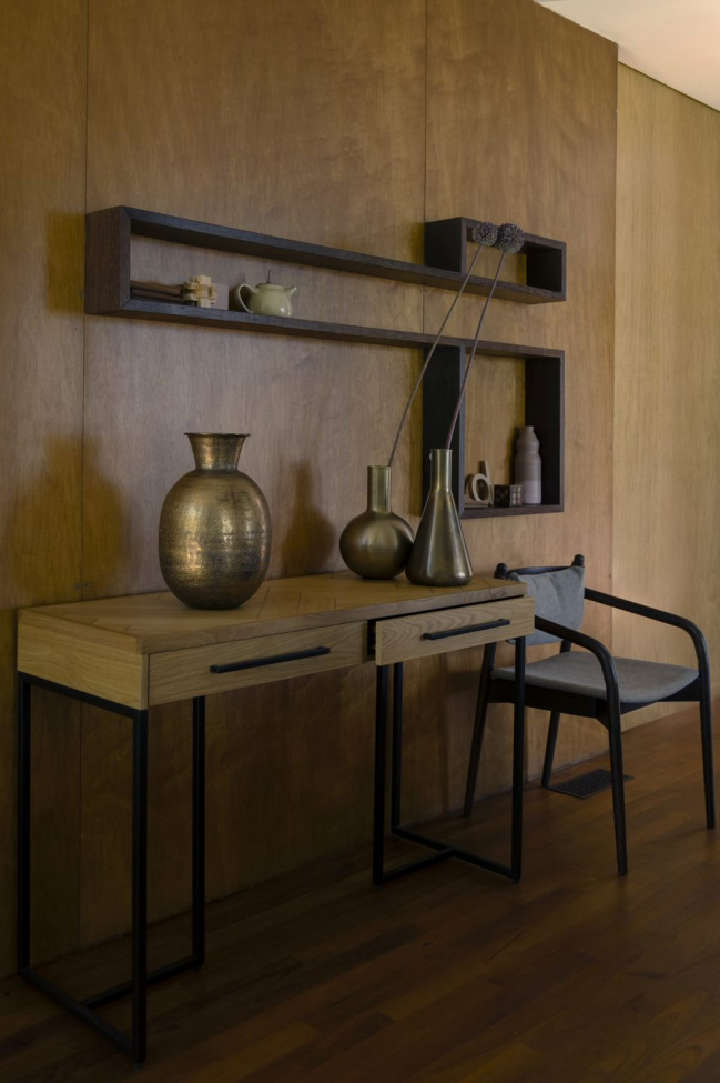 Console tafel 'Class' - Eik
