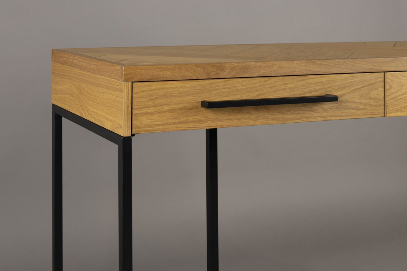 Console tafel 'Class' - Eik