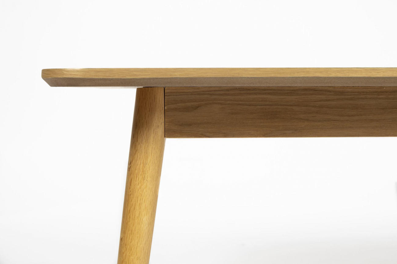 Console tafel 'Fabio' 120x40cm - Natuur