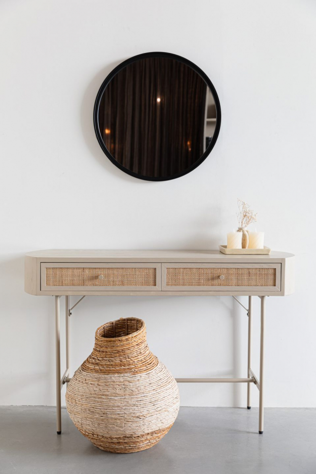Console tafel 'Amaya' - Beige