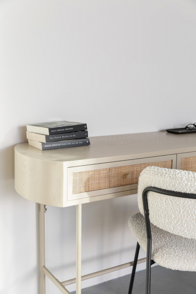 Console tafel 'Amaya' - Beige
