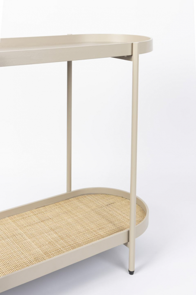 Console tafel 'Amaya' - Beige