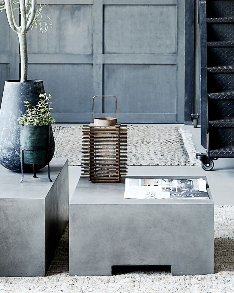 Tafel 'Crete' - Grijs