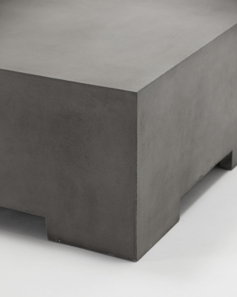 Tafel 'Crete' - Grijs