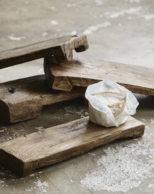 Snijplank 'Cicer' - Gerecycled hout