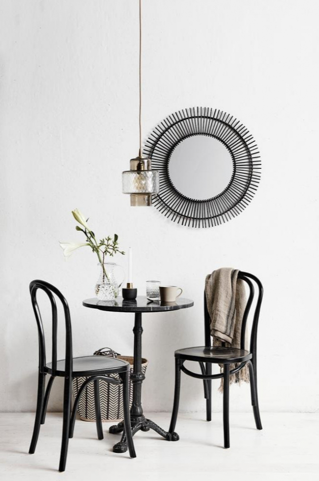 Stoel 'Bistro' - Zwart