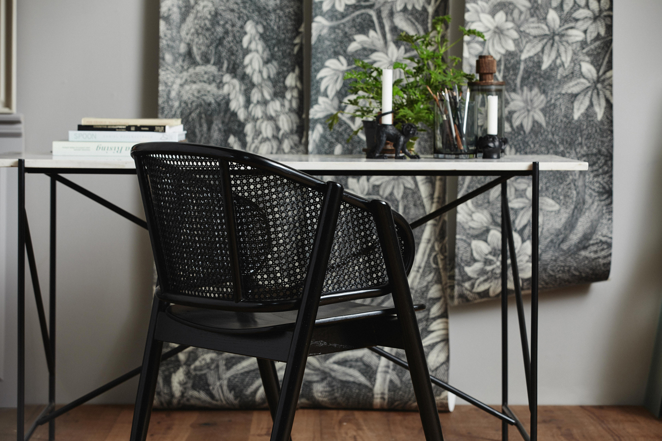 Loungestoel 'Wicky' - Zwart