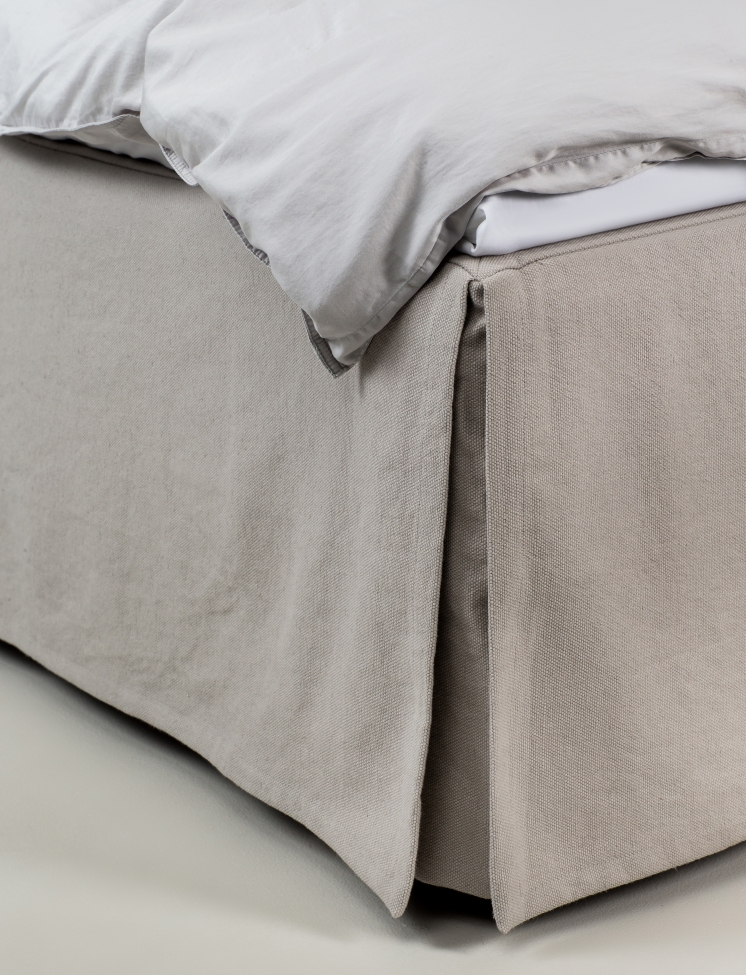 Bedrok 'Weeknight' 120x220x52 - Grijs