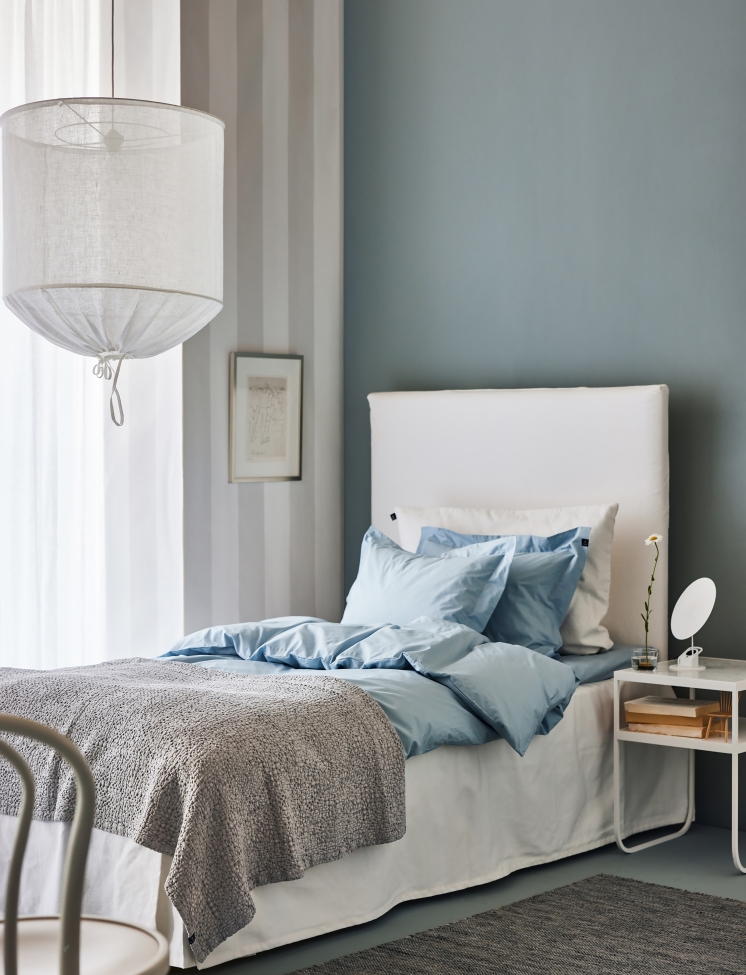 Bedrok 'Weeknight' 160x220x52 - Wit