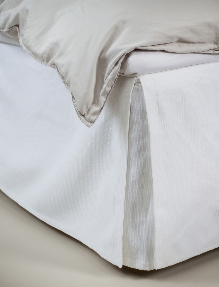 Bedrok 'Weeknight' 160x220x42 - Wit