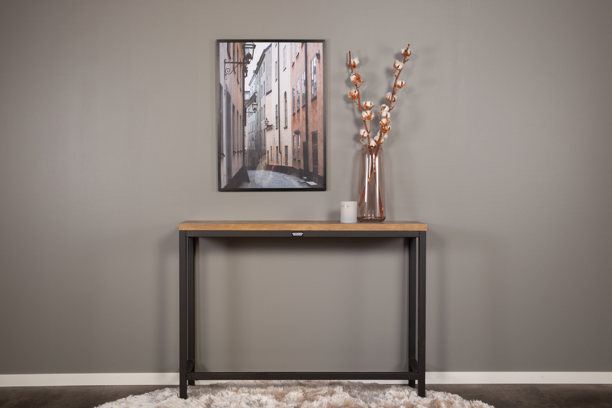 Bijzettafel 'Ransäter' 30x110 - Noten