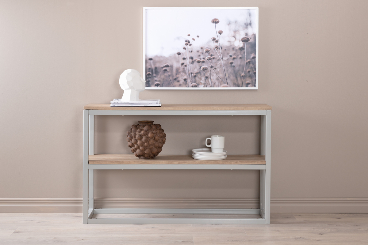 Bijzettafel 'Ransäter' 30x110 - Natuurlijk