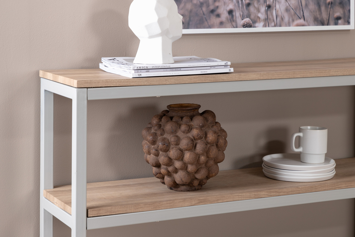 Bijzettafel 'Ransäter' 30x110 - Natuurlijk