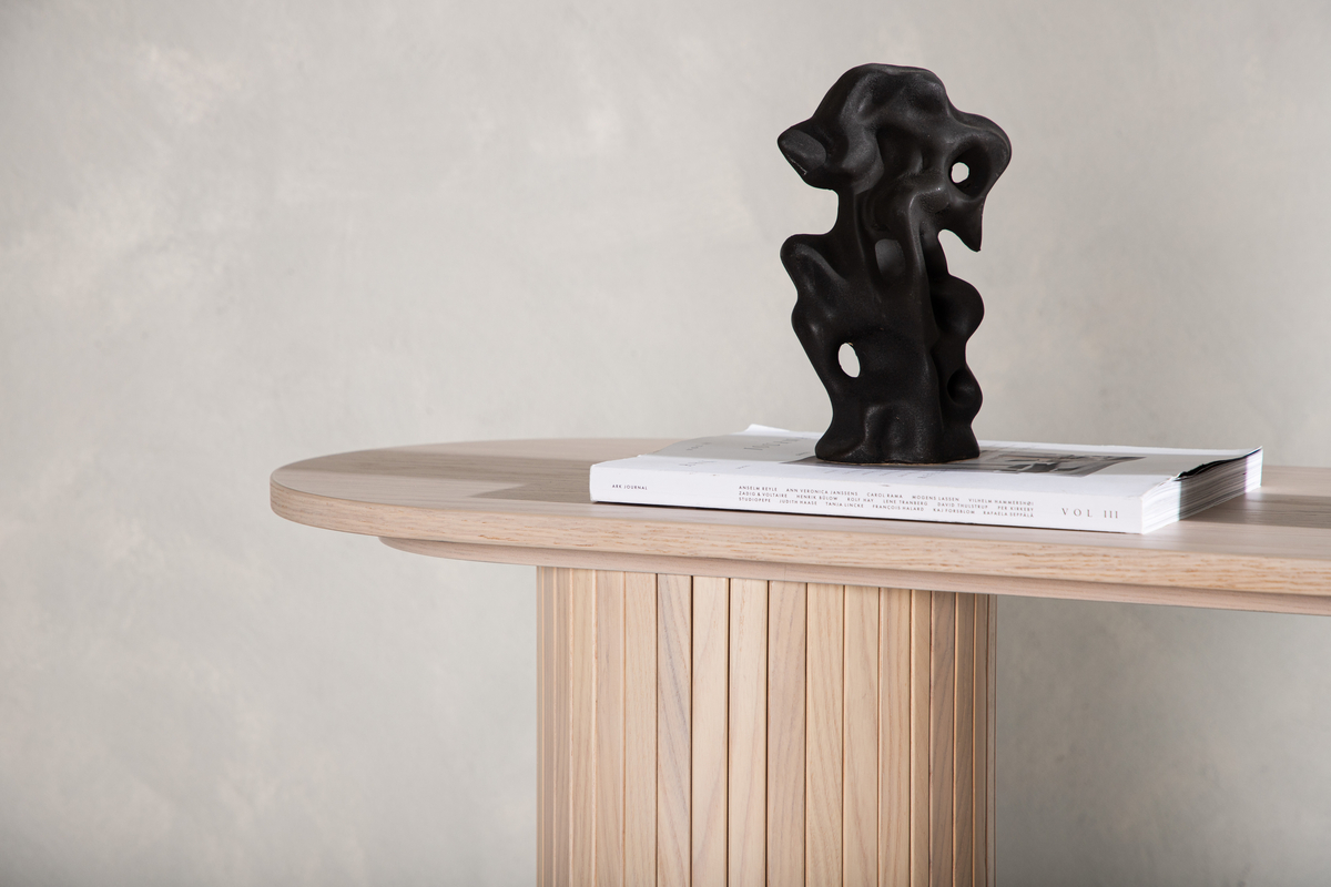 Bijzettafel 'Barkaby' 40x130cm - Beige
